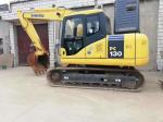 Small Turning Radius PC128US Used Komatsu Excavator
