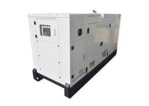 Wholesale 120kw Water Cooled Low Noise Silent Power Generator Soundproof Diesel Generator from china suppliers
