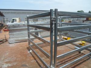 Wholesale 1.8 x 2.1MHeavy Duty Cow Panel Livestock fence panels 6 Oval 2mm thick M from china suppliers
