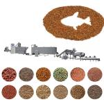 Aquaculture Fish Feed Production Line Fully Automatic Floating Fish Pellet