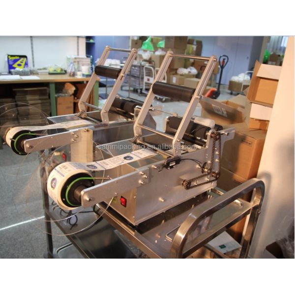 Widely Used Round Bottle Labeling Machine