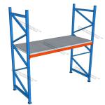 1200KG 1300KG 1400KG 1500KG Factory Pallet Racking Heavy Duty