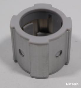 Wholesale Aluminum movable Tube Accessories Linear Tubing Sliding Sleeve from china suppliers
