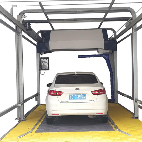 Hot Dipped Galvanized Steel Frame HP-261 High Pressure Contactless Car Washing