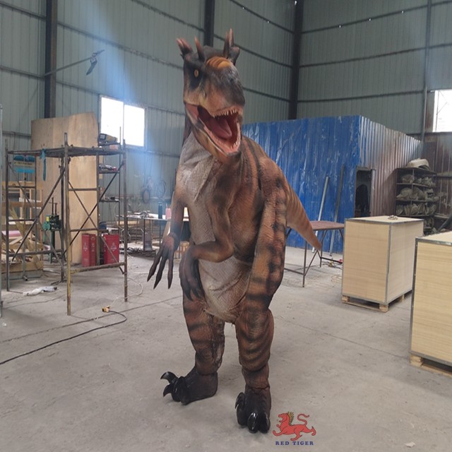 Jurassic Dino Theme Park Dinosaur Supplier Animatronic Dinosaur Evil Raptor For Party Hire Props