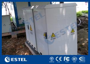 Wholesale Phosphating Fans Cooling Oudoor Communication Cabinets Rustproof Anti-theft Design from china suppliers