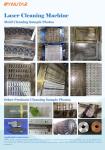 Metal Rust Removal Laser Cleaning Machine 1064nm Wavelength Pulsed