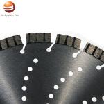 350mm Cured Concrete Road Cutting Blade With 15mm Segments