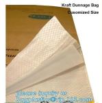 dunnage inflator air bags, PP big inflatable bag, Container air pillow bags,