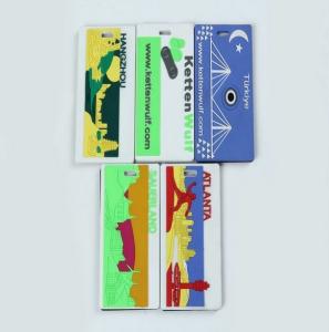 Wholesale OEM Maker Waterproof Custom 3D Name Logo Soft PVC Rubber Travel Luggage Tags from china suppliers