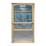 KDSBuilding Best America Style Waterproof Soundproof Wooden Sash Wood Double