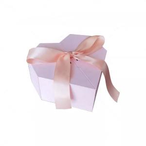 Wholesale FSC Custom Gift Packaging Heart Shape Gift Box for Women Birthday from china suppliers