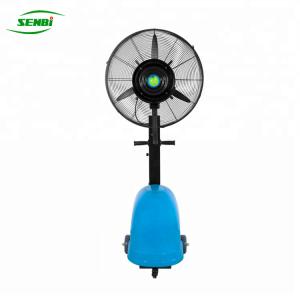 Wholesale Big Electric Industrial Wheel Mist Fan 26 Inch 30 Inch Low Power Consumption from china suppliers