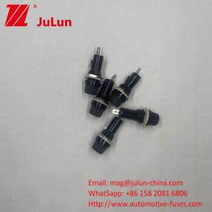 Wholesale Knob Type Car Fuse Holder Tube Socket For 6*30mm Insurance Panel Mount from china suppliers