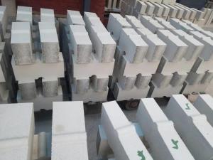 Wholesale Corundum Mullite 1790C Fire Refractory Bricks For Steel Smelting Furnace Kiln Lining from china suppliers