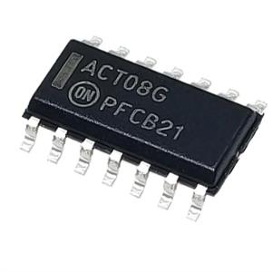 Wholesale MC74ACT08DR2G Integrated Circuit Stmicroelectronics Mcu PCBA Mosfet Driver SOIC-14 from china suppliers