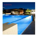 12Mm 15Mm Clear Acrylic Swimming Pool Fence For Hotel Villa House Backyard