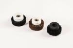 1050 Die Cutting Machine Parts Hair Wheel For Automatic Die Cutting Machines STS