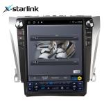 Tesla Vertical Screen Android Car Video 12.1in For Toyota Camry 2012-2017