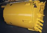 520mm Height Double Bottom Clay Bauer Rock Drilling Bucket
