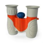 8x21 Folding Children's Play Binoculars For 3-12 Years Boys And Girls