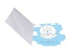 Holiday Musical Greeting Cards A5 A6 Sound Chip Foil Materail With 3GB Battery
