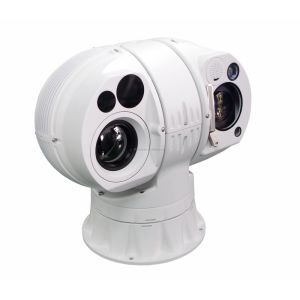 Wholesale Multi-Sensor IOT Smart 640x512 PTZ Thermal Imaging Camera for Temperature Alarm and High Resolution from china suppliers