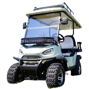 Wholesale Custom Street Legal 4 Seater Street Legal Golf Buggy Ce Certified European Style Golf Cort Lithium Golf Buggy Off Road Electric from china suppliers