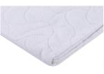 Quilted Crib Mattress Pad 360° Package Baby Cot Mattress Pad 27" X 36"