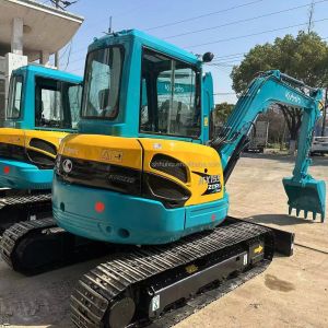 Buy cheap Used Crawler Excavator Machinery Japanese Mini Kubota155 from wholesalers