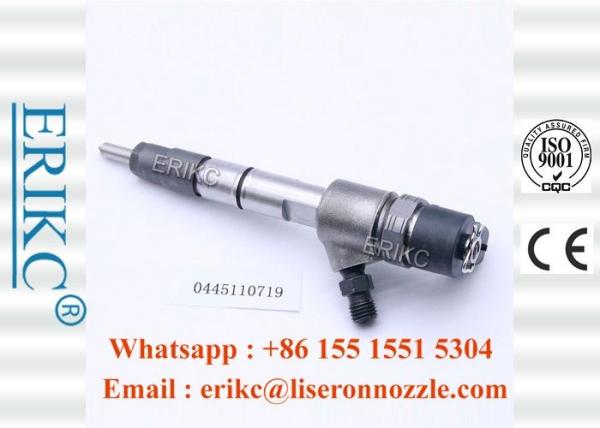 ERIKC 0445110719 Fuel Auto Engine Injector 0 445 110 719 Bosch Truck Fuel Oil