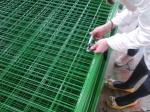 hot sale customization Canada PVC coated temporary fence china