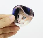 Hot Selling 50x50mm Home Decorator Souvenir Sublimation Blank Fridge Magnets for