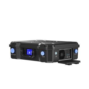 Wholesale LiFePO4 Battery UPS Solar Generator 2000W Pure Sine Wave Solar Generator from china suppliers