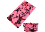 Pink Cute Style Kids Headwear Extremely Durable Good Air Permeability