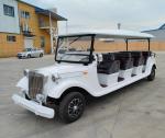 Long-Lasting Performance Classic Golf Cart Recharge Mileage ≥90km 14 Passengers