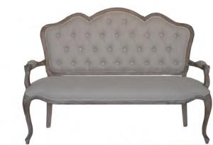 Wholesale YF-1809 wooden fabric antique style leisure chair from china suppliers