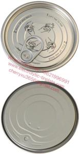 Wholesale OEM 307 Tinplate EOE Can Lid TFS Canned Easy Open Ends from china suppliers