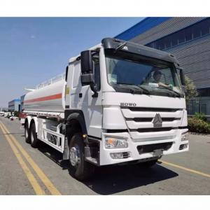 Wholesale 6000 Gallon Fuel Tank Truck HOWO 20000L Diesel Oil Transport Truck from china suppliers
