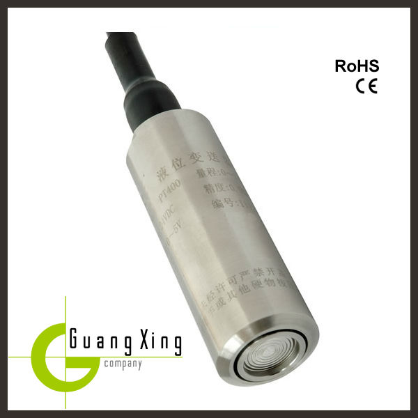 IP68 Protection Grade 316ss Oil Level Sensor Electronic Fluid Level Meter
