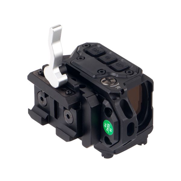 ANS Reflex Red Dot Sight For Tactical Air Riflescope Hunting With QD Mount Picatinny Rail