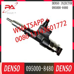 Wholesale 095000-8480 2367078070 2367079086 DENSO Diesel Injector For N04C Euro5 23670-E0420 095000-8480 from china suppliers
