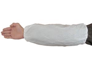 Wholesale Liquid Repellent Disposable Arm Sleeves , Disposable Protective Sleeves For Arms from china suppliers