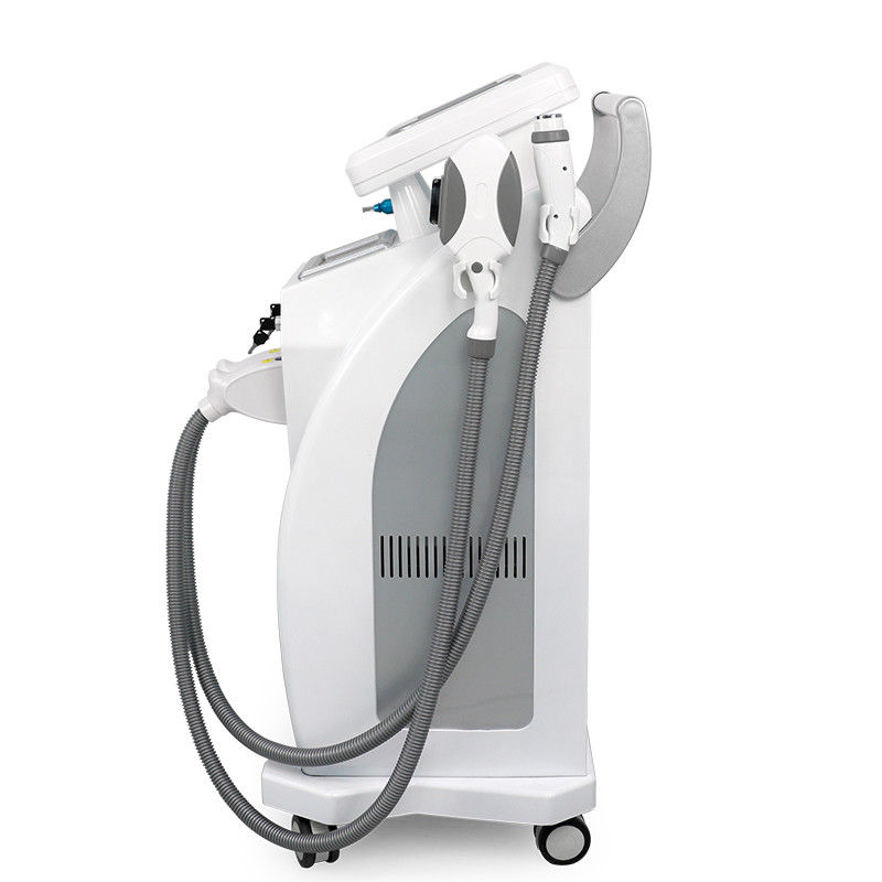 OPT SHR ND Yag Laser Beauty Machine RF Radio Frequency Skin Tightening Equipment