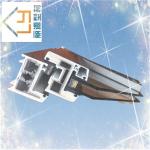 Single / Double / Triple / Tempered Glass Casement Window UPVC Material