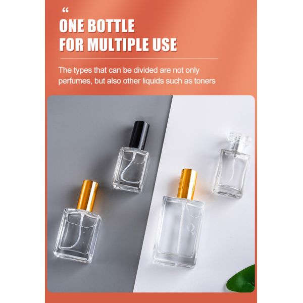 Travel 15ml Spray Bottle Portable Fine Mist Atomizer Custom Empty