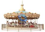 Professional Theme Park varied Carousel Rides 3-36 seats for sale made in china