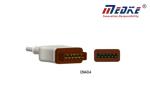 Female Mono Plug Connector GE-Marquette 0.3M 11pin 2021701-001