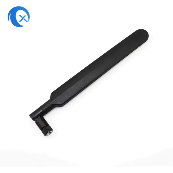 Omnidirectional Indoor Digital TV Rubber Duck Antenna with RP-SMA Male