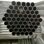 76.1*3.75*6000mm 88.9*4*6000mm Round Carbon Steel Pipe Hot Dip Fire Galvanized